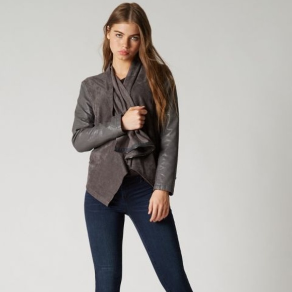 Blank NYC Jackets & Blazers - NWT Blank NYC "Whatever It Takes" Jacket